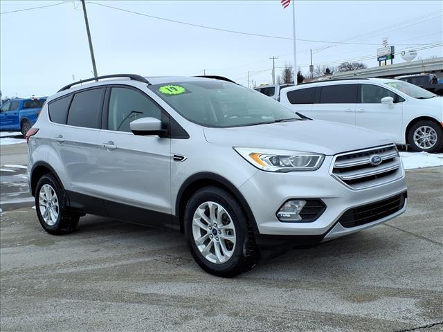 used 2019 Ford Escape car, priced at $13,500