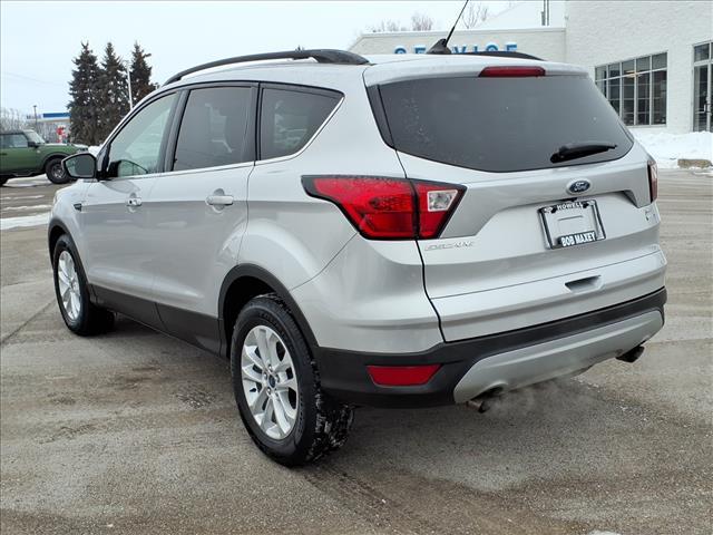 used 2019 Ford Escape car, priced at $13,500
