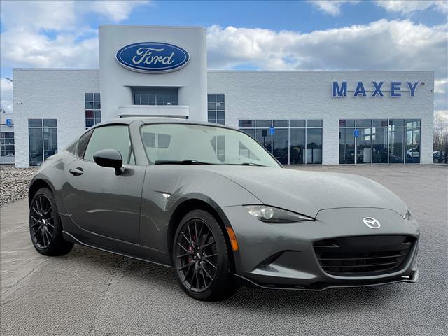 used 2017 Mazda MX-5 Miata car, priced at $17,988