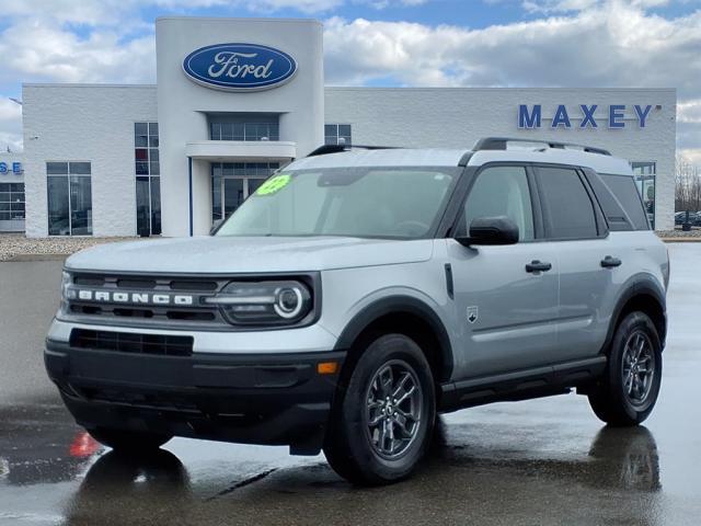 used 2022 Ford Bronco Sport car, priced at $24,500