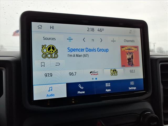 used 2022 Ford Bronco Sport car, priced at $24,500