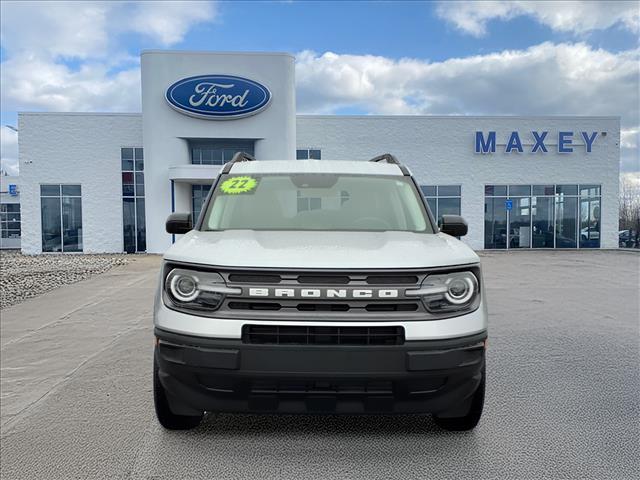 used 2022 Ford Bronco Sport car, priced at $24,500