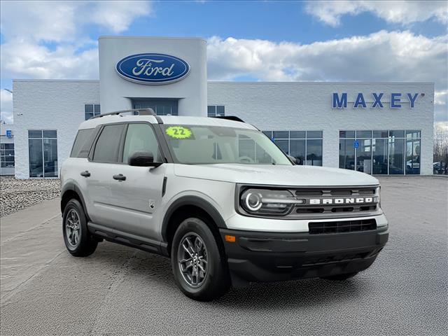 used 2022 Ford Bronco Sport car, priced at $24,500