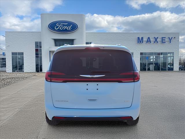 used 2022 Chrysler Pacifica car, priced at $27,988