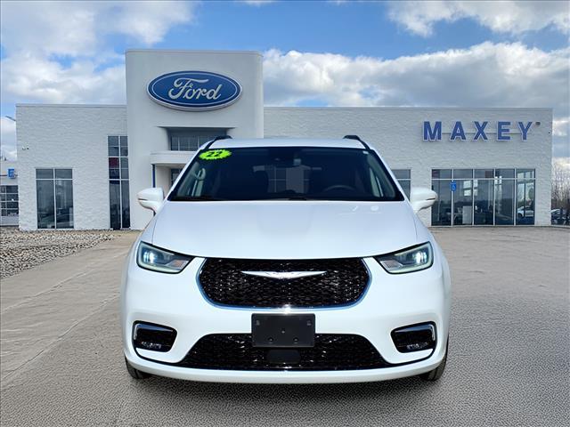 used 2022 Chrysler Pacifica car, priced at $27,988
