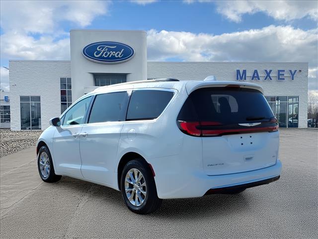 used 2022 Chrysler Pacifica car, priced at $27,988