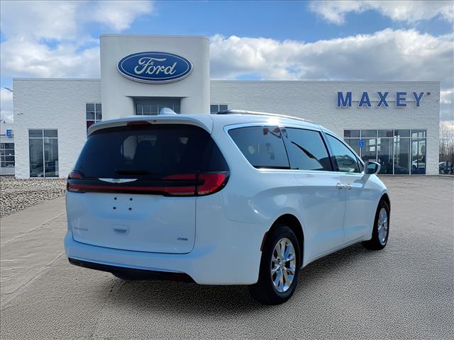 used 2022 Chrysler Pacifica car, priced at $27,988