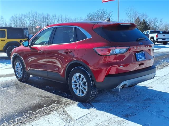 used 2022 Ford Escape car, priced at $21,500