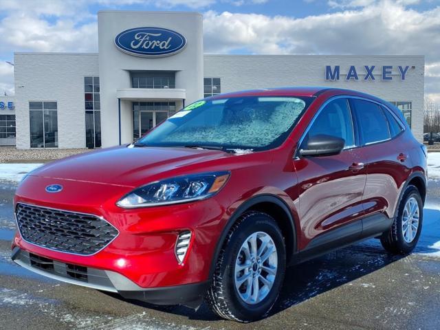 used 2022 Ford Escape car, priced at $21,500
