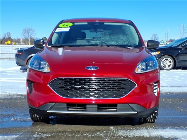 used 2022 Ford Escape car, priced at $21,500