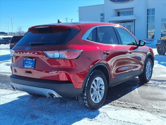 used 2022 Ford Escape car, priced at $21,500