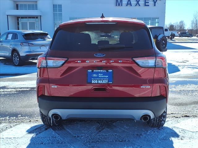 used 2022 Ford Escape car, priced at $21,500