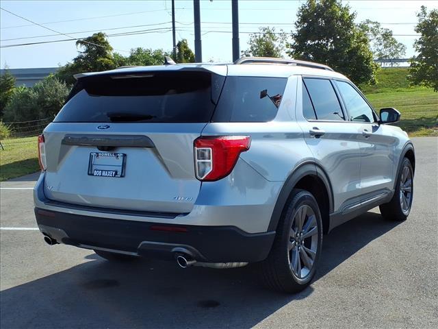 used 2022 Ford Explorer car, priced at $29,988
