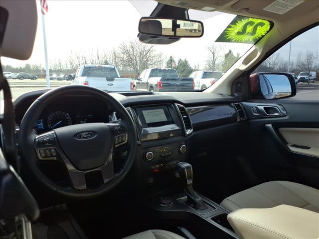 used 2022 Ford Ranger car, priced at $35,495