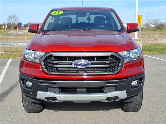 used 2022 Ford Ranger car, priced at $35,495