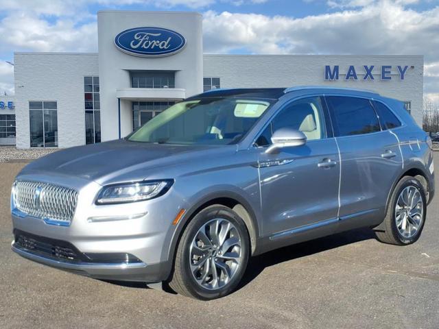 used 2022 Lincoln Nautilus car, priced at $32,988