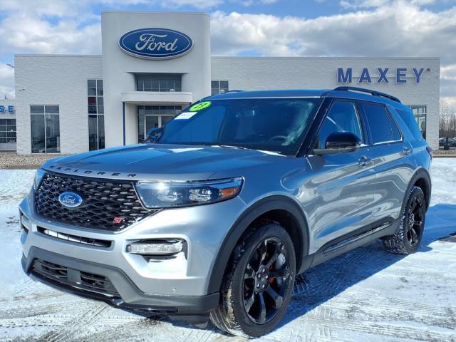used 2023 Ford Explorer car, priced at $44,988