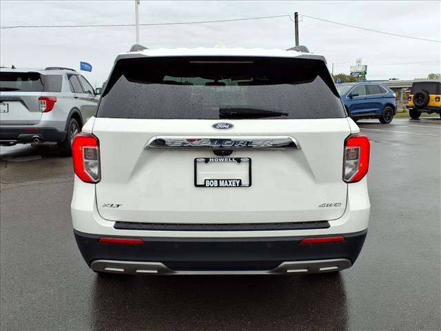 used 2022 Ford Explorer car, priced at $28,494