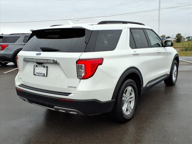 used 2022 Ford Explorer car, priced at $28,494