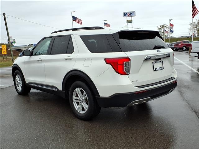 used 2022 Ford Explorer car, priced at $28,494