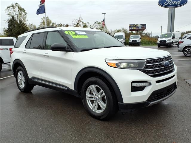 used 2022 Ford Explorer car, priced at $28,494