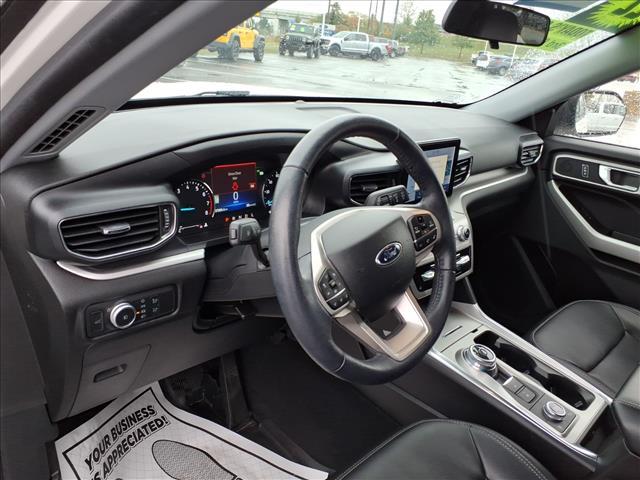 used 2022 Ford Explorer car, priced at $28,494