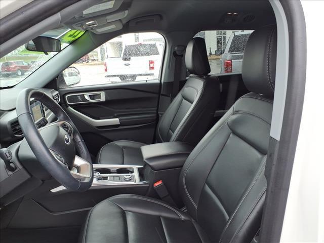 used 2022 Ford Explorer car, priced at $28,494
