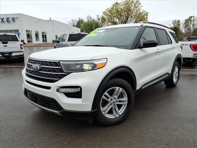 used 2022 Ford Explorer car, priced at $27,988