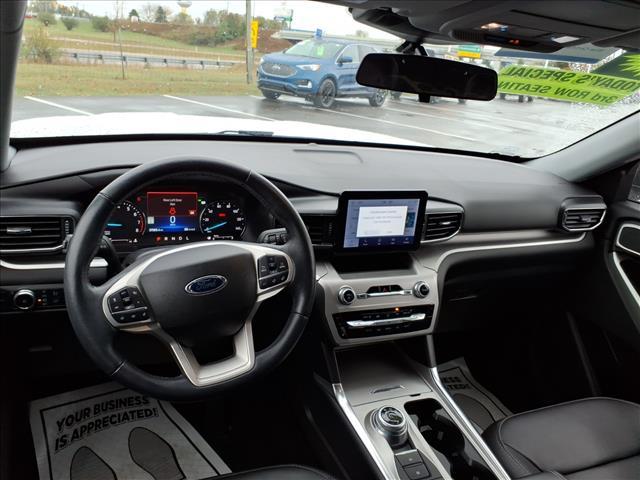 used 2022 Ford Explorer car, priced at $28,494