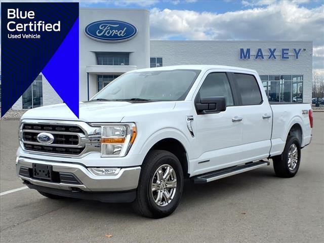 used 2022 Ford F-150 car, priced at $35,988