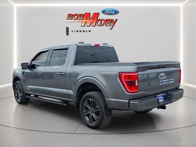 used 2023 Ford F-150 car, priced at $43,988
