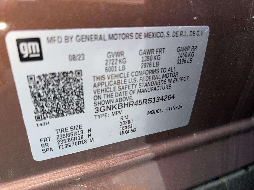 used 2024 Chevrolet Blazer car, priced at $27,900