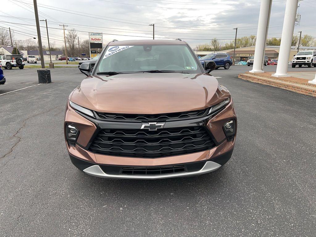 used 2024 Chevrolet Blazer car, priced at $27,900