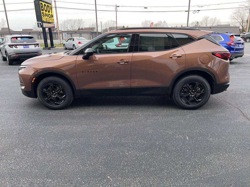 used 2024 Chevrolet Blazer car, priced at $27,900