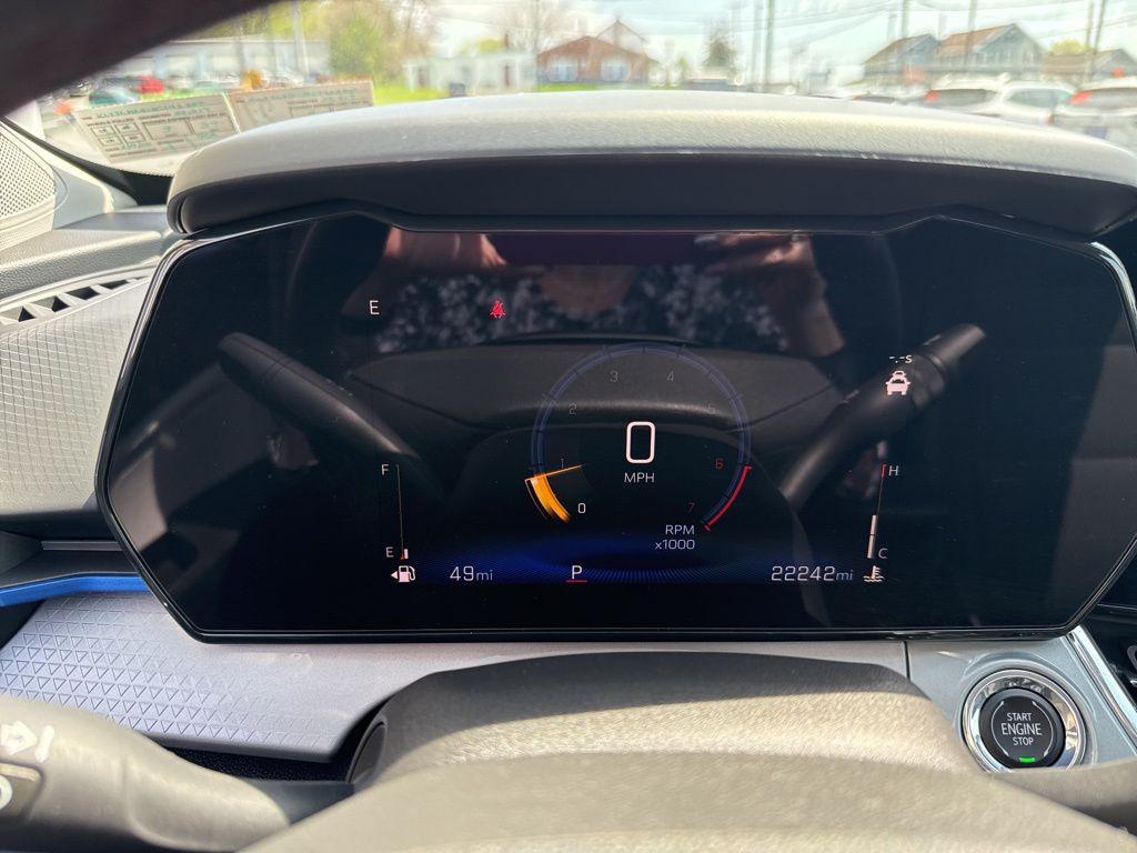 used 2024 Chevrolet Trax car, priced at $22,712