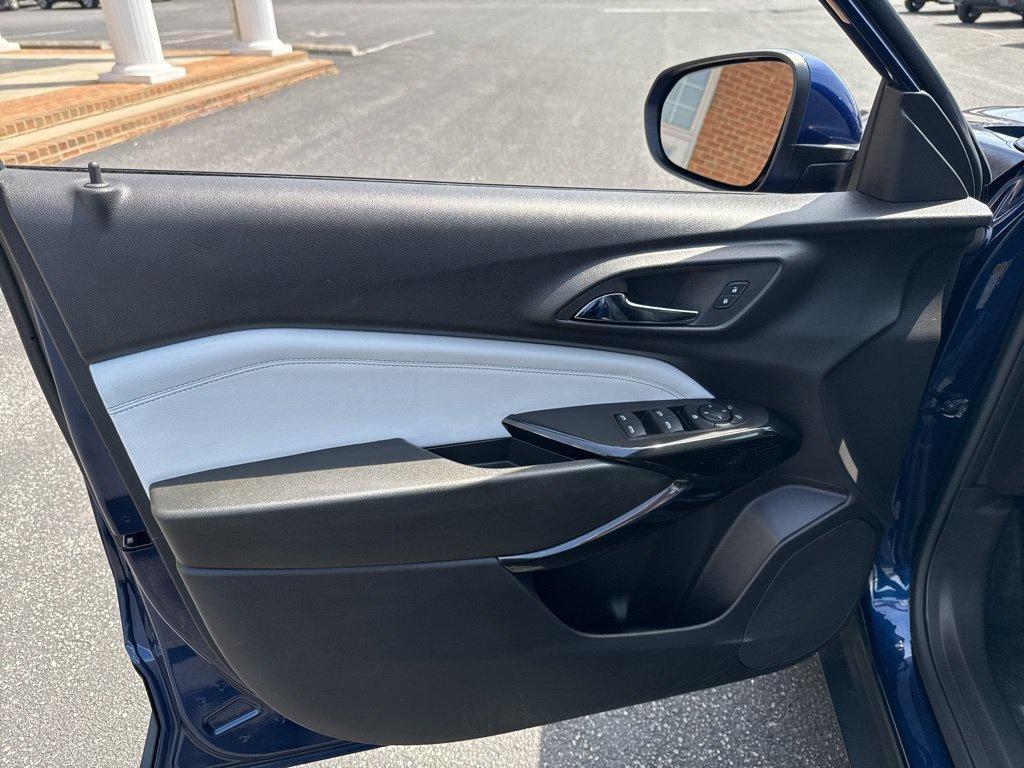 used 2024 Chevrolet Trax car, priced at $21,390