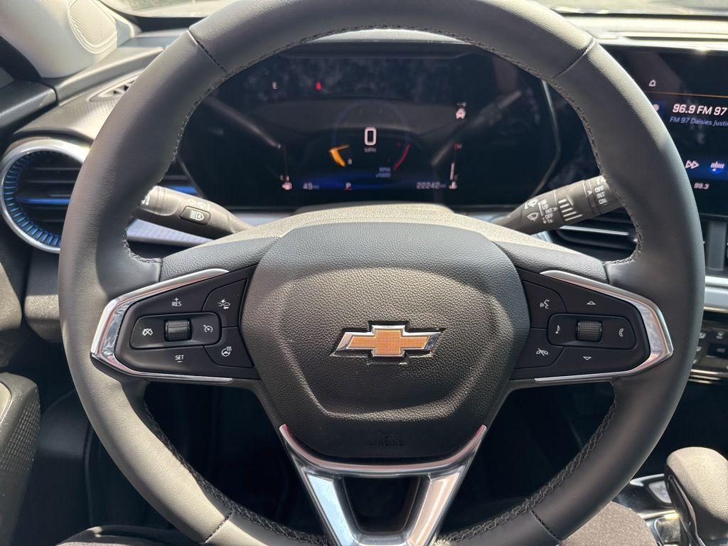 used 2024 Chevrolet Trax car, priced at $22,712