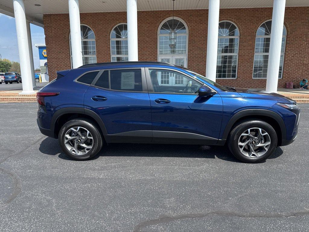 used 2024 Chevrolet Trax car, priced at $21,390