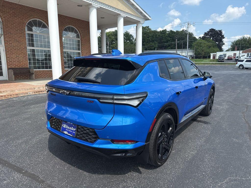 used 2025 Chevrolet Equinox EV car, priced at $25,900
