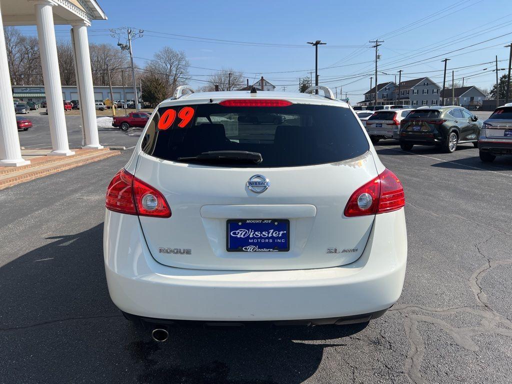 used 2009 Nissan Rogue car, priced at $5,900