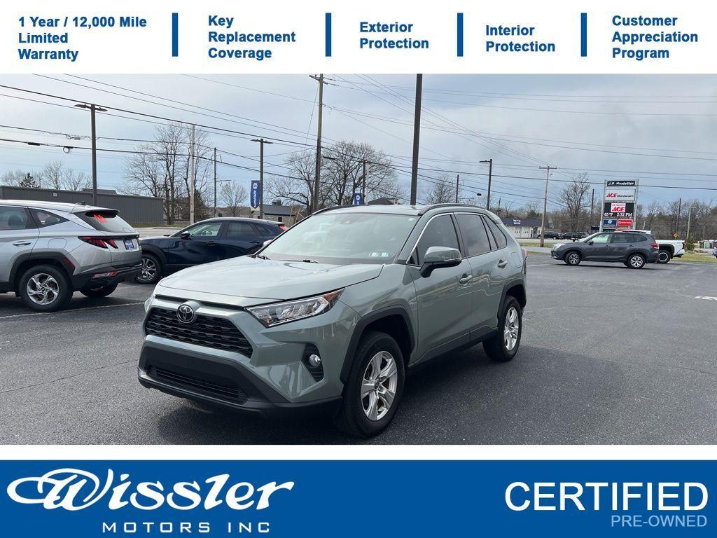 used 2021 Toyota RAV4 car, priced at $25,900