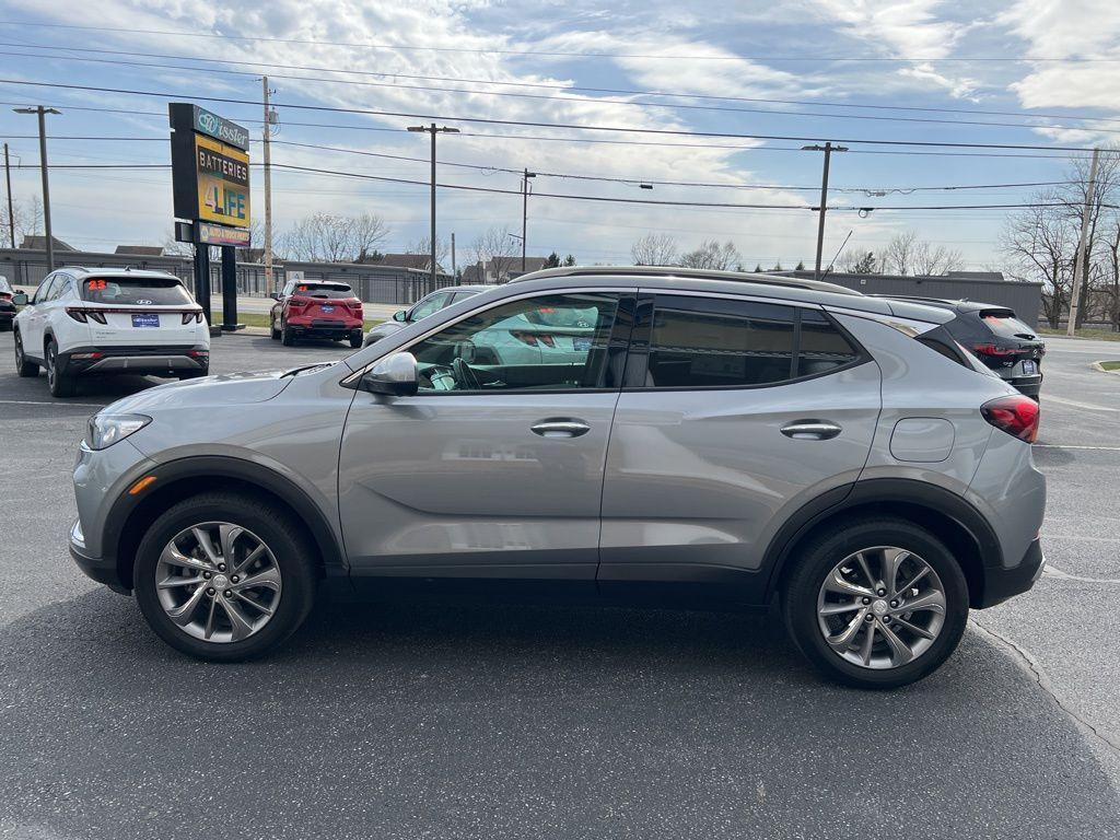 used 2023 Buick Encore GX car, priced at $23,900