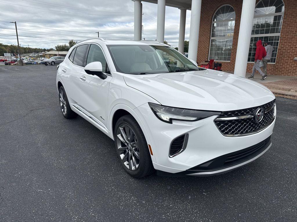 used 2021 Buick Envision car, priced at $26,900