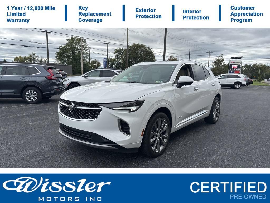 used 2021 Buick Envision car, priced at $26,900