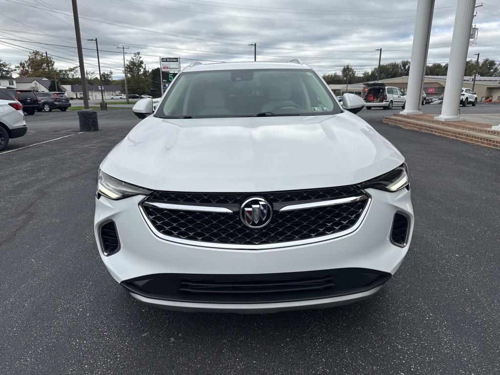 used 2021 Buick Envision car, priced at $26,900