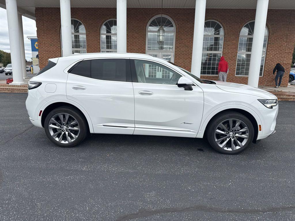 used 2021 Buick Envision car, priced at $26,900