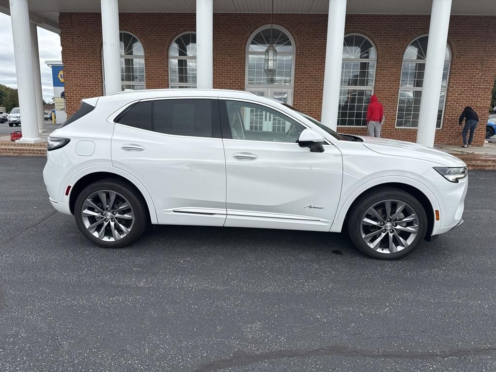 used 2021 Buick Envision car, priced at $26,900