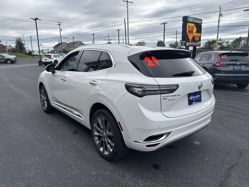 used 2021 Buick Envision car, priced at $26,900
