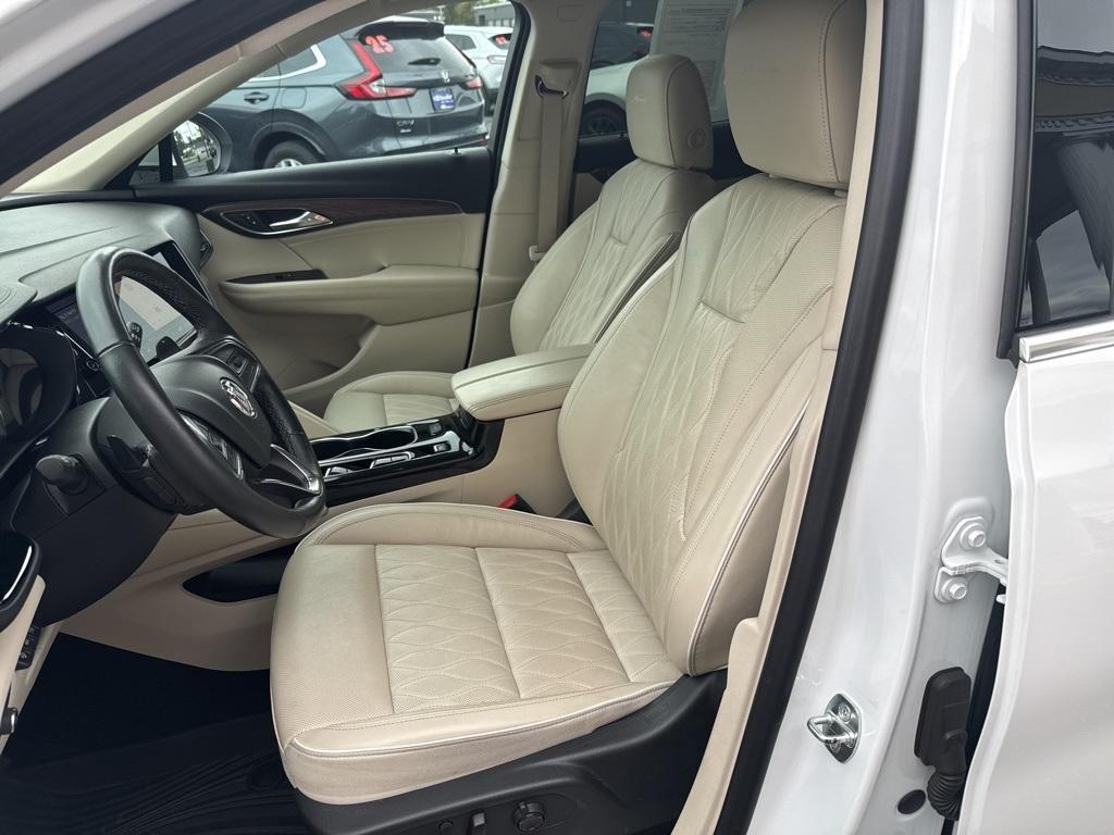 used 2021 Buick Envision car, priced at $26,900
