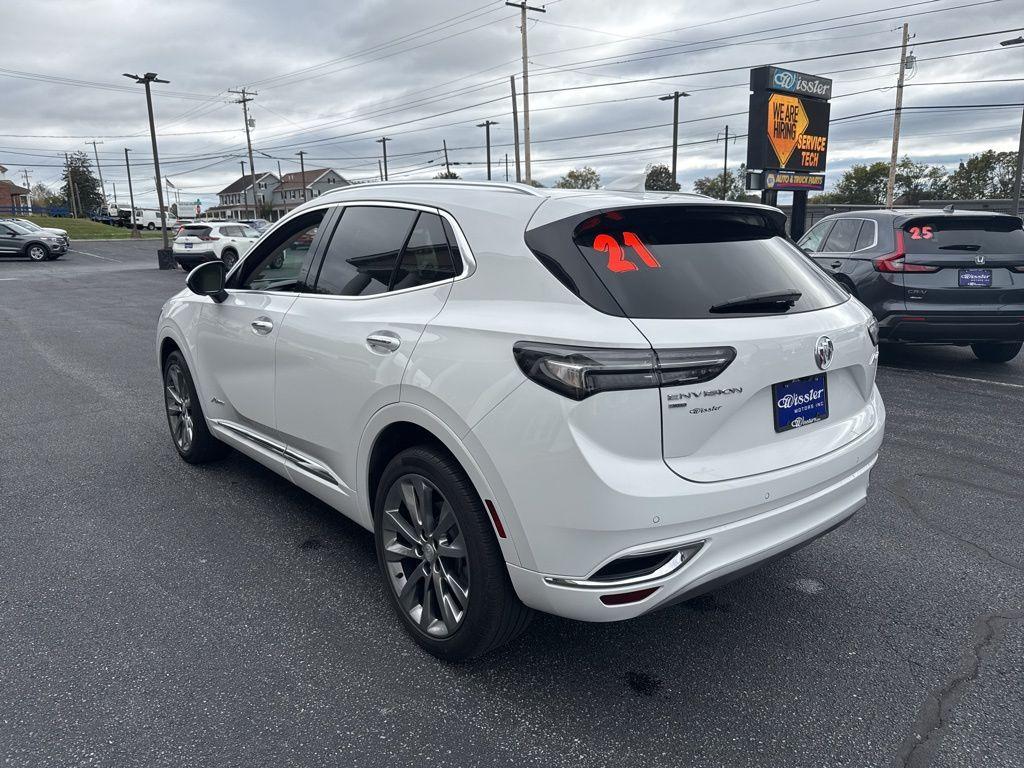 used 2021 Buick Envision car, priced at $26,900